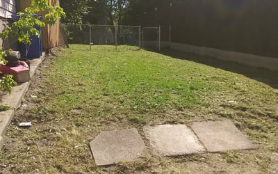 Photo of Catherine M B.'s yard after getting landscaping in Princeton, MN