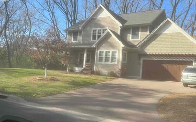 Photo of Nathan S.'s yard after getting landscaping in Lindstrom, MN