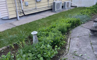 Photo of Edward F.'s yard after getting landscaping in Ossining, NY