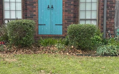 Photo of William C.'s yard after getting landscaping in Bixby, OK