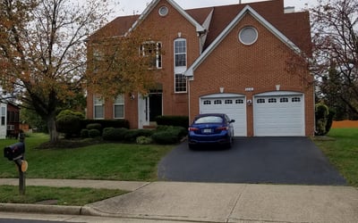 Photo of Peter K.'s yard after getting landscaping in Front Royal, VA