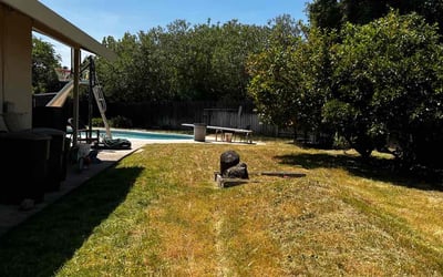 Photo of Cheryl A.'s yard after getting landscaping in Auburn, CA