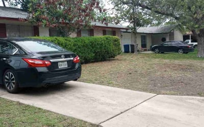Photo of Jason W.'s yard after getting landscaping in Christine, TX