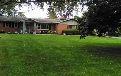 Photo of Karen H.'s yard after getting landscaping in Pittsboro, IN