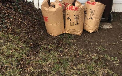 Photo of Wesley H.'s yard after getting landscaping in Felicity, OH