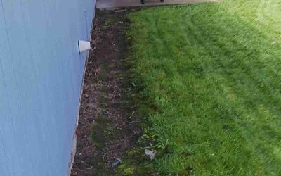 Photo of Kathy B.'s yard after getting landscaping in Gresham, OR
