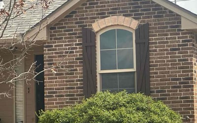 Photo of Rebecca R.'s yard after getting landscaping in Piedmont, OK