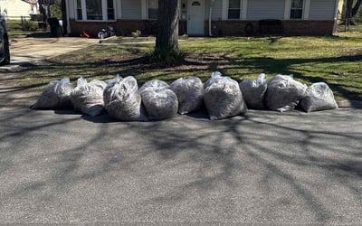 Photo of Nicole J.'s yard after getting landscaping in Corolla, NC