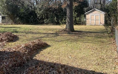 Photo of Brian C.'s yard after getting landscaping in Marshville, NC