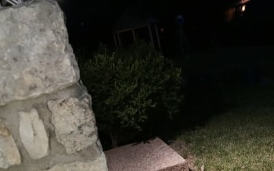 Photo of John B.'s yard after getting landscaping in Walburg, TX