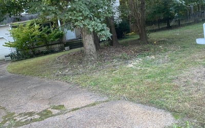 Photo of Chris S.'s yard after getting landscaping in Roduco, NC
