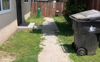 Photo of Jennifer A.'s yard after getting landscaping in Sylmar, CA