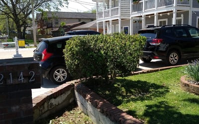 Photo of Kat P.'s yard after getting landscaping in Hartsville, TN