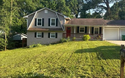 Photo of Mark F.'s yard after getting tree care in Hiram, GA
