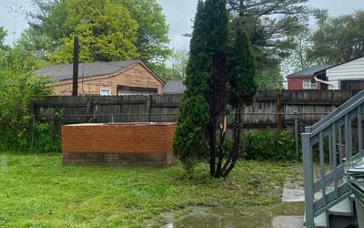 Photo of Kim H.'s yard after getting landscaping in Columbus, OH