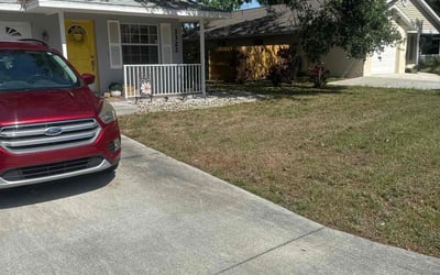 Photo of Jennifer R.'s yard after getting landscaping in Bradenton, FL