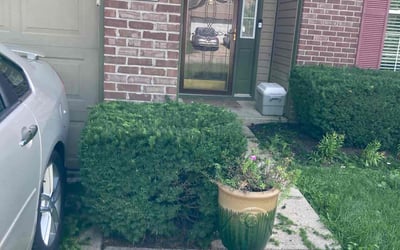 Photo of Robert K.'s yard after getting landscaping in Thorntown, IN