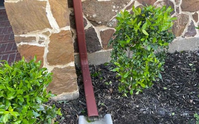 Photo of Pete L.'s yard after getting landscaping in Waxahachie, TX