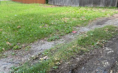 Photo of John D.'s yard after getting landscaping in Freeman, MO