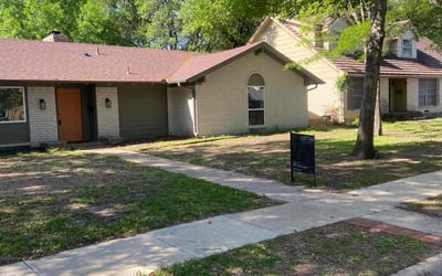 Photo of Chris K.'s yard after getting landscaping in Irving, TX