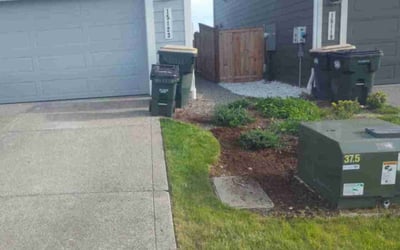 Photo of Louis R.'s yard after getting landscaping in Olympia, WA