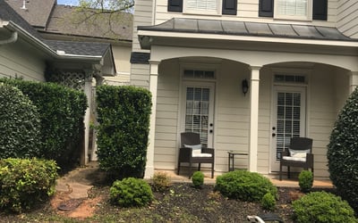 Photo of Beth D.'s yard after getting landscaping in Haralson, GA