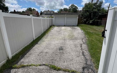 Photo of David H.'s yard after getting landscaping in Novelty, OH