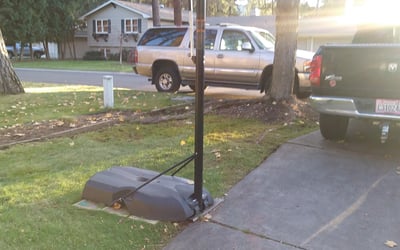 Photo of Sam M.'s yard after getting landscaping in Colville, WA