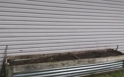 Photo of Michael N.'s yard after getting landscaping in Grosse Ile, MI