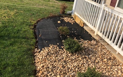 Photo of James O.'s yard after getting landscaping in Sharon, SC