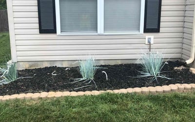 Photo of Eric C.'s yard after getting landscaping in Cicero, IN
