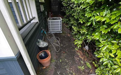 Photo of Michael D.'s yard after getting landscaping in Preston, WA