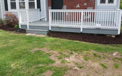 Photo of Brian A.'s yard after getting landscaping in Dickson, TN