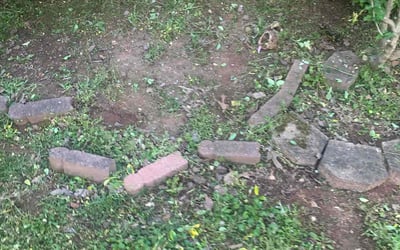 Photo of Michaela W.'s yard after getting landscaping in Lithonia, GA