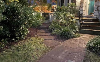 Photo of Abby W.'s yard after getting landscaping in Purcellville, VA