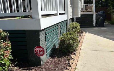 Photo of Alexandra S.'s yard after getting landscaping in Sharon, SC