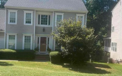 Photo of Robert K.'s yard after getting tree care in Holly Springs, NC