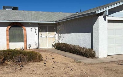 Photo of Kelly N.'s yard after getting landscaping in Sun City, AZ