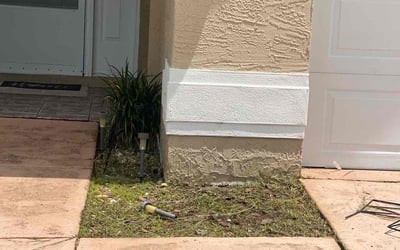 Photo of Stephen G.'s yard after getting landscaping in Istachatta, FL
