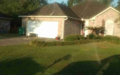 Photo of Cecil B.'s yard after getting landscaping in Saint Francisville, LA