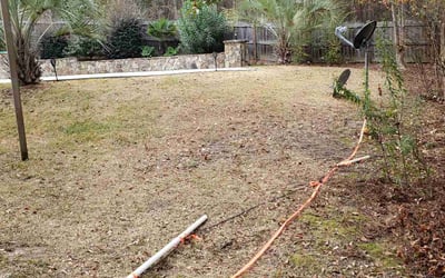 Photo of Deborah P.'s yard after getting landscaping in Gaston, SC
