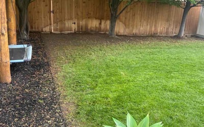 Photo of April A.'s yard after getting landscaping in Salt Lake City, UT