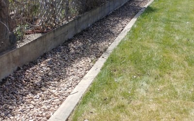 Photo of John O.'s yard after getting landscaping in Idaho Springs, CO