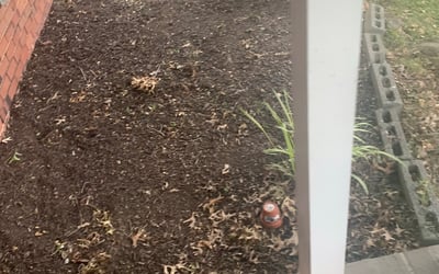 Photo of Russell W.'s yard after getting landscaping in Boyce, VA
