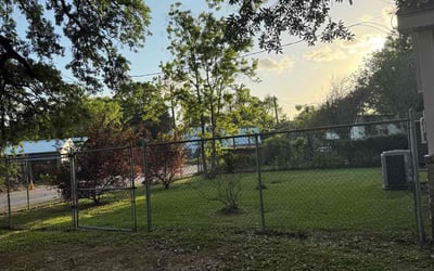 Photo of Michael H.'s yard after getting landscaping in Lafayette, LA