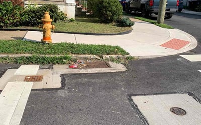Photo of Ashley B.'s yard after getting landscaping in Elmer, NJ