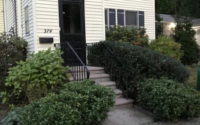 Photo of Maria A.'s yard after getting landscaping in Hudson, MA
