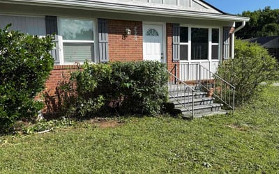 Photo of Brenda H.'s yard after getting landscaping in Union, SC