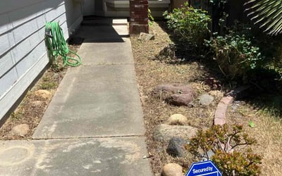 Photo of Noah L.'s yard after getting landscaping in Sacramento, CA