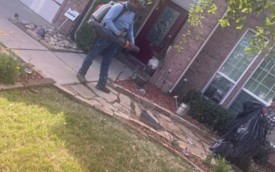 Photo of Lisa S.'s yard after getting landscaping in Bedford, TX